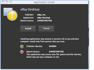 Adobe Air Code Signing