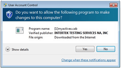 Window Code Signing